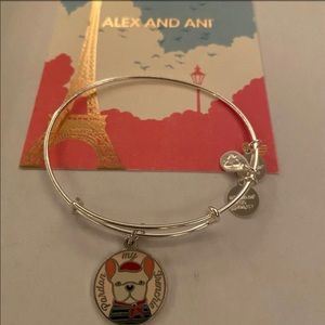 Alex and Ani Pardon My Frenchie Bangle